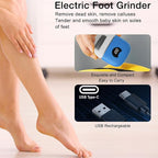 Callus Remover Foot File, Electric Foot File Grinding Machine Foot Repair and - Image 5