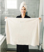 ROLSHOL 2 Packs Large Microfiber Hair Towels - Image 5