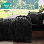 BEDELITE Black Twin Comforter Set - Image 3