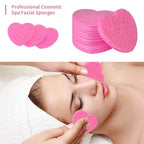 100-Count Compressed Facial Sponges - Image 2