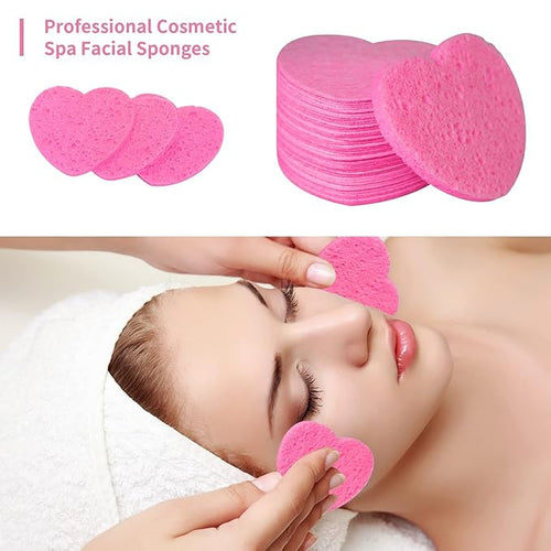 100-Count Compressed Facial Sponges - Image 2