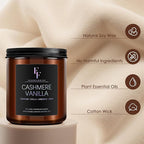 Scented Candles Set, Soy Wax Candles 8 Pack 56 Oz Aromatherapy Candles Gift Set - Image 2