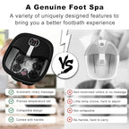 HOSPAN Collapsible Foot Spa Electric Rotary Massage, Foot Bath - Image 2