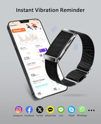 Smart Bracelet for Men Women, Health Activity Fitness Trackers, 24H Sleep - Image 5