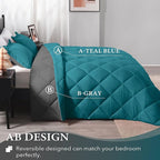 downluxe California King Comforter Set - Image 3