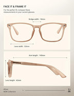 TIJN Blue Light Blocking Glasses - Image 7