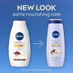 NIVEA Pampering Cocoa and Shea Butter Body Wash - Image 2