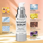 Super Vitamin C Serum for Women Over 70: Niacinamide, Vitamin C, Hyaluronic Acid - Image 7