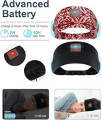 2-Pack Sleeping Headphones, Headband Headphones - Image 3