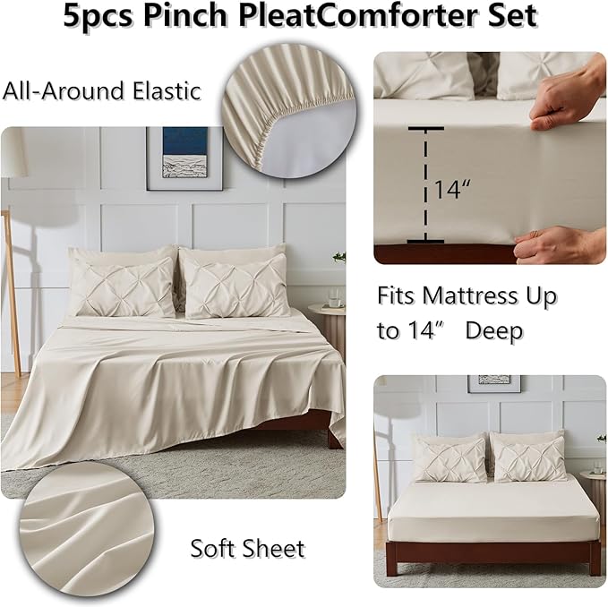 CozyLux Twin Comforter Set - Image 6