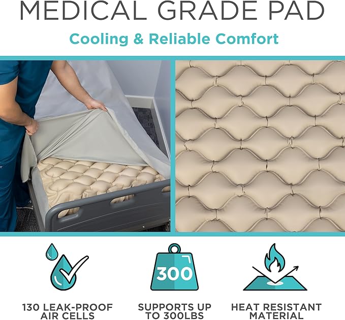 Vive Alternating Air Pressure Mattress Pad - Image 7