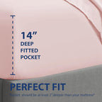 Cathay Home Queen Fitted Sheet - Image 3