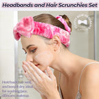 LEOBRO Makeup Headband, Spa Headbands, Skincare Headbands - Image 2