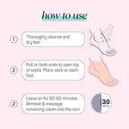 SpaLife Moisturizing Foot Sockies | Mothers Day Gifts & Foot Mask - Image 8