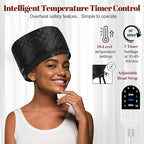 TEPENAR Hair Steamer for Deep Conditioning: Upgraded Heat Cap - Image 4