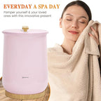 Keenray Towel Warmer, Luxury Towel Warmer Bucket, Large Towel Warmers - Image 5