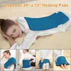 Deepsoon Heating Pad, Electric Heating Pads - Image 2