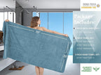 Extra Large Bath Sheet Set of 4, Ultra Soft Fluffy Towel, 35”x 70”Oversized - Image 5