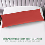 Elegant Comfort Luxury Ultra-Soft 1-Piece Body Pillowcase - Image 3