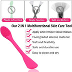 RamPula Silicone Facial Cleansing Brush Pores Cleaner, Remove Blackhead - Image 3