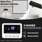 Facial Steamer for Estheticians, Timer Function & Hot Mist, Vaporizador Facial - Image 4