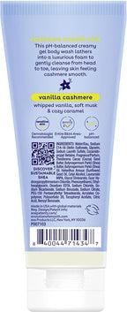 eos Travel Vanilla Cashmere Body Wash- Travel Size Essential, Toiletries - Image 2