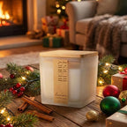 Scented Candle, 7.04 oz Berry Burst Aromatherapy Candle, Natural Soy Wax - Image 2