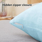 BEDELITE Flannel King Size Pillow Cases Set of 2, Super Soft Fleece Pillowcases - Image 6
