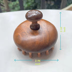 Wooden Scalp Massager｜Bamboo Brush - Image 6