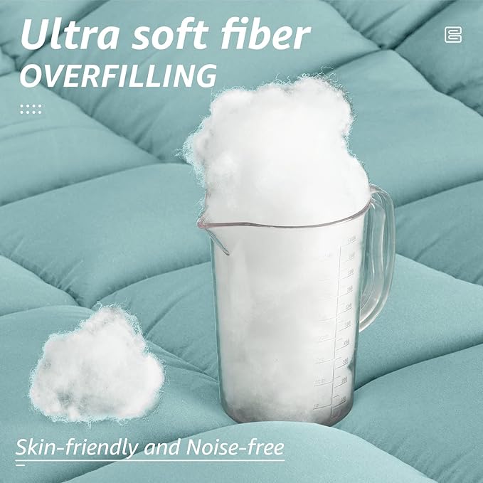 HYLEORY All Season Twin Size Bed Comforter - Image 3