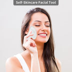 Gua Sha Facial Tools, Natural Quartz Guasha Tool - Image 7