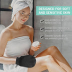 FoldTier 20 Pcs Exfoliating Glove Bulk Summer Exfoliator Mitt Body Scrubber - Image 5