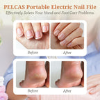 PELCAS Electric Toenail Grinder - Image 2
