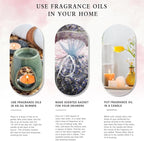PHATOIL 100ML Tea Aroma Travel Fragrance Oils, Huge 3.38fl.oz Bottle Tea Aroma - Image 5