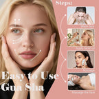 Jade roller and gua sha, facial roller, women's skincare tool, self-care gift - Image 6