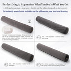 Body Pillow for Adults – Long Bolster Pillow for Bed, Round Cuddle Pillow - Image 8