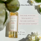 Olivia Care Jasmine Gardenia Body Oil Vegan & Natural Oil - Image 5
