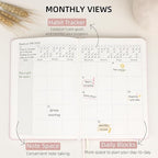 2026 Planner - Undated Monthly, Weekly & Daily Planner - Image 3