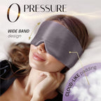 Silk Sleep Mask Soft Pressureless: 100% Mulberry Silk - Image 6