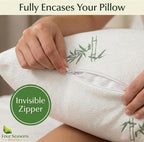 Four Seasons Essentials Standard Size Waterproof Pillow Protectors - Image 6