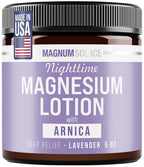 Magnum Solace Nighttime Magnesium Lotion by MAGNUMSOLACE