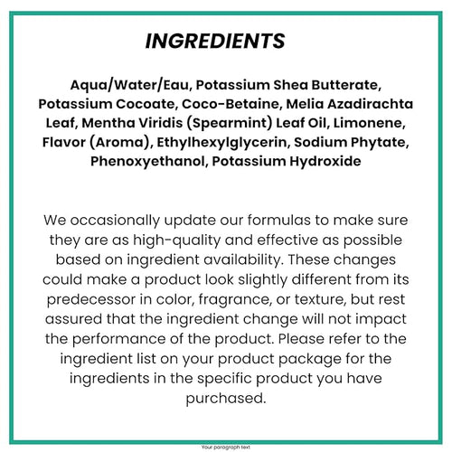 Alaffia Everyday Shea Body Wash, Naturally Helps Moisturize and Cleanse Without - Image 2