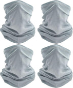 TICONN Neck Gaiter Face Cover Scarf, Neck Warmer Breathable Sun & Wind-proof by TICONN