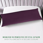 Elegant Comfort Luxury Ultra-Soft 1-Piece Body Pillowcase - Image 3