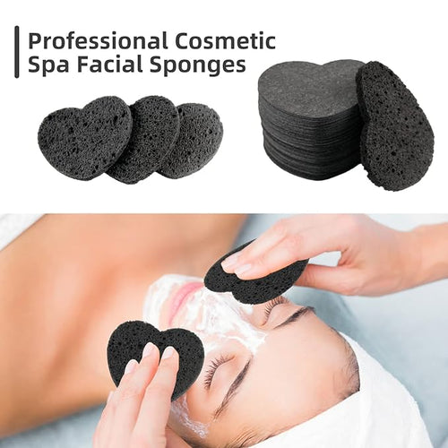 100-Count Compressed Facial Sponges - Image 2