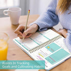 Undated Weekly Planner, Weekly To Do List Notebook - Image 5
