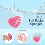 100-Count Compressed Facial Sponges - Image 4