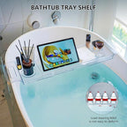 Expandable Bathtub Tray - Image 3