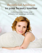 Set of 4 Pillow Cases Queen Standard, 800 TC 100% Egyptian Cotton, Silky Soft - Image 3