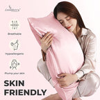 100% Pure Mulberry Silk Pillowcase - Image 3